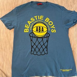 Beastie Boys Beyond the Streets Atwater Basketball Association Tee shirt